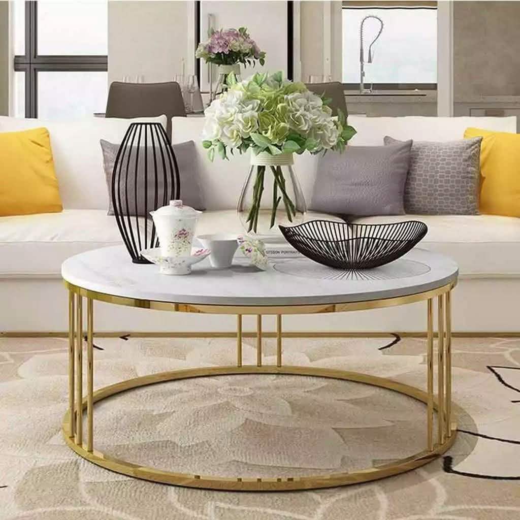 ترابيزة قهوة دائرية