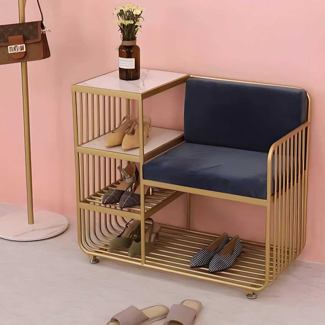 بانكيت معدن مع جزامة