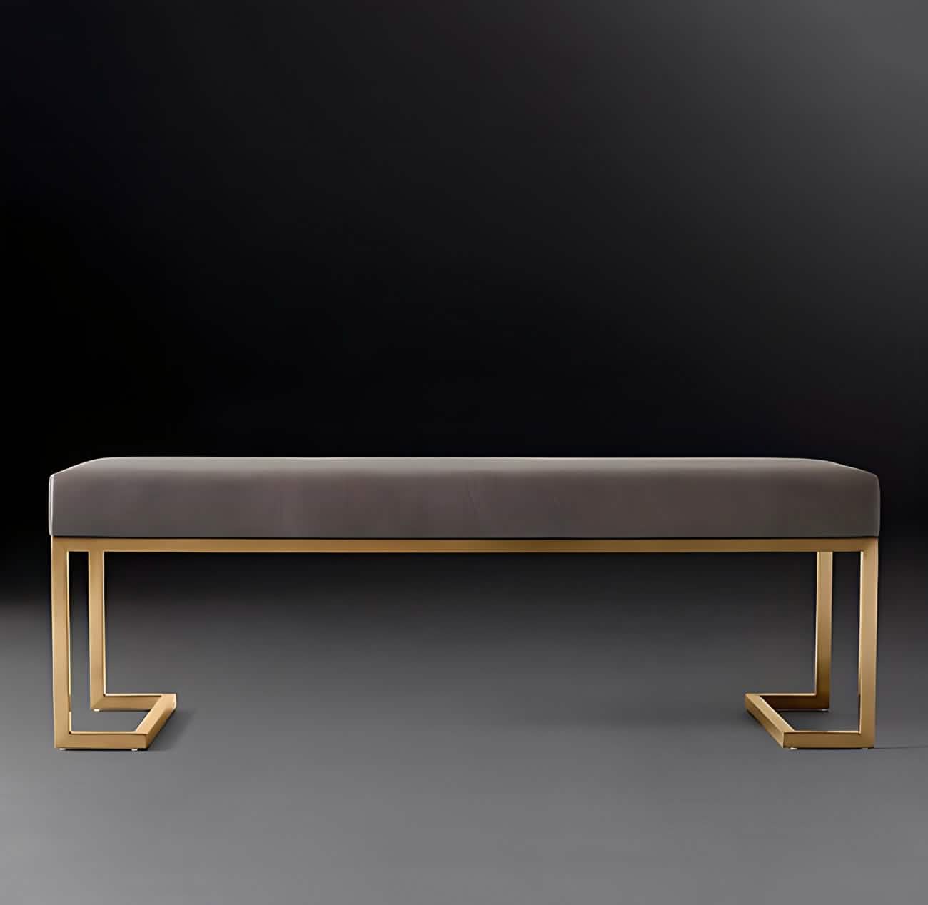 بانكيت معدن ذهبي