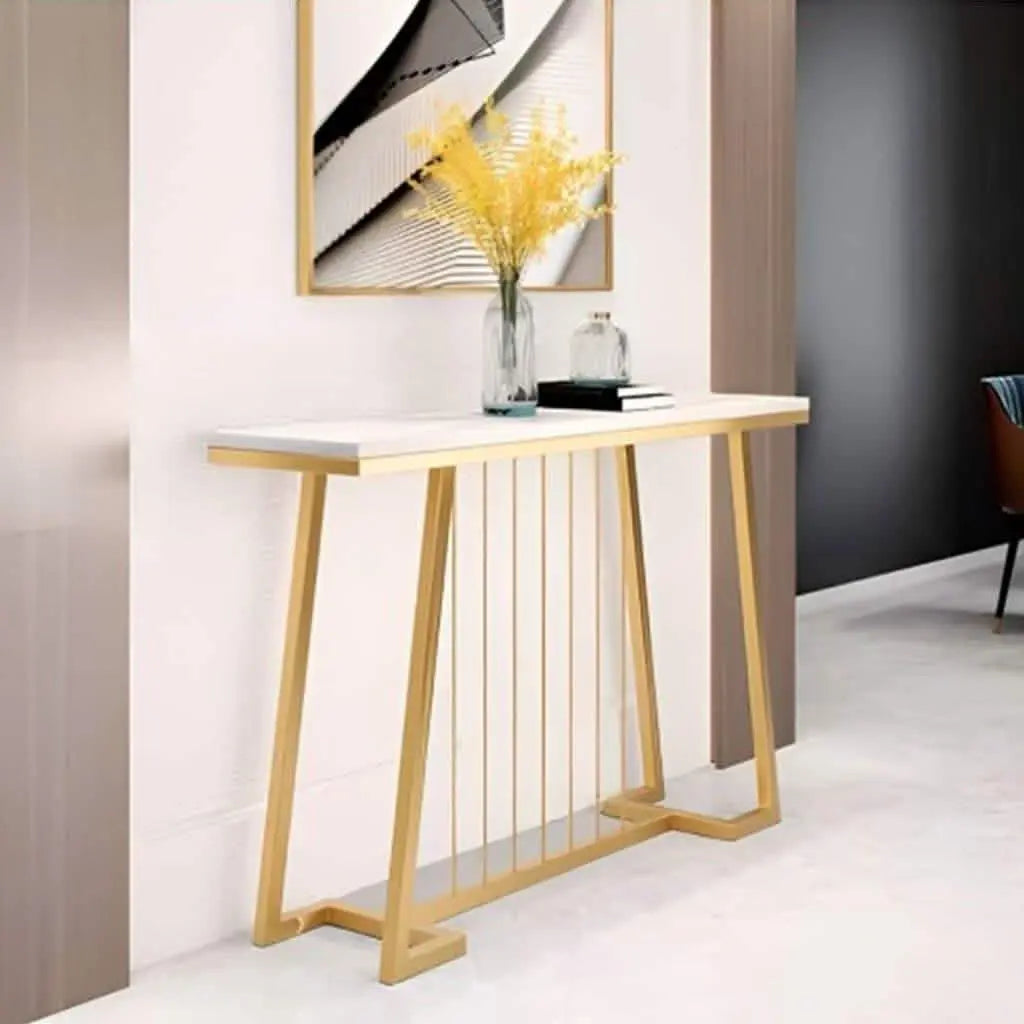 كونسول بسطح رخام