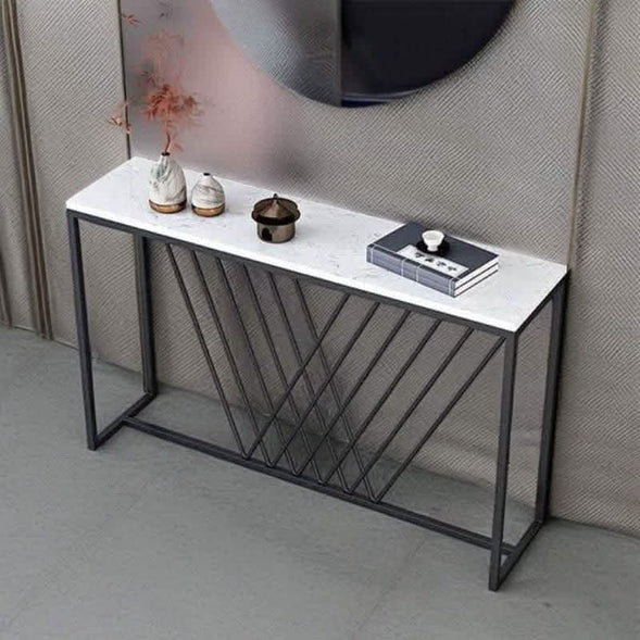 كونسول بسطح رخام