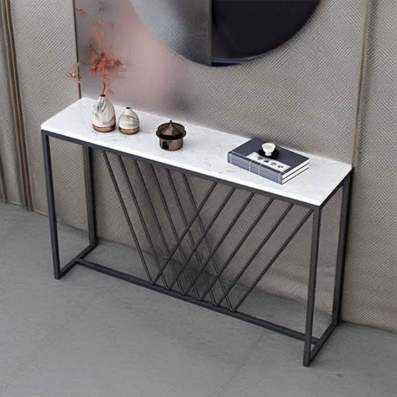 كونسول بسطح رخام