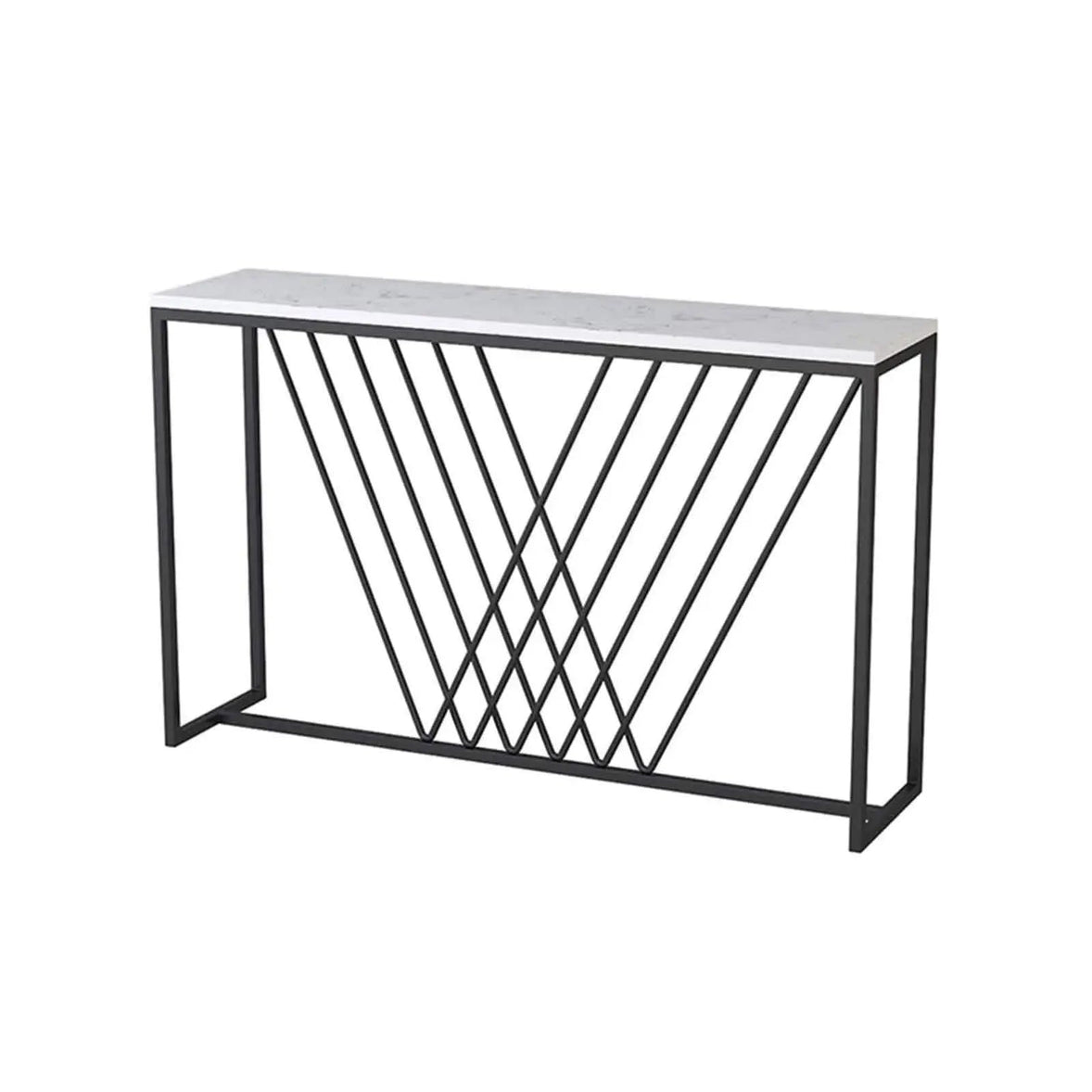 كونسول بسطح رخام