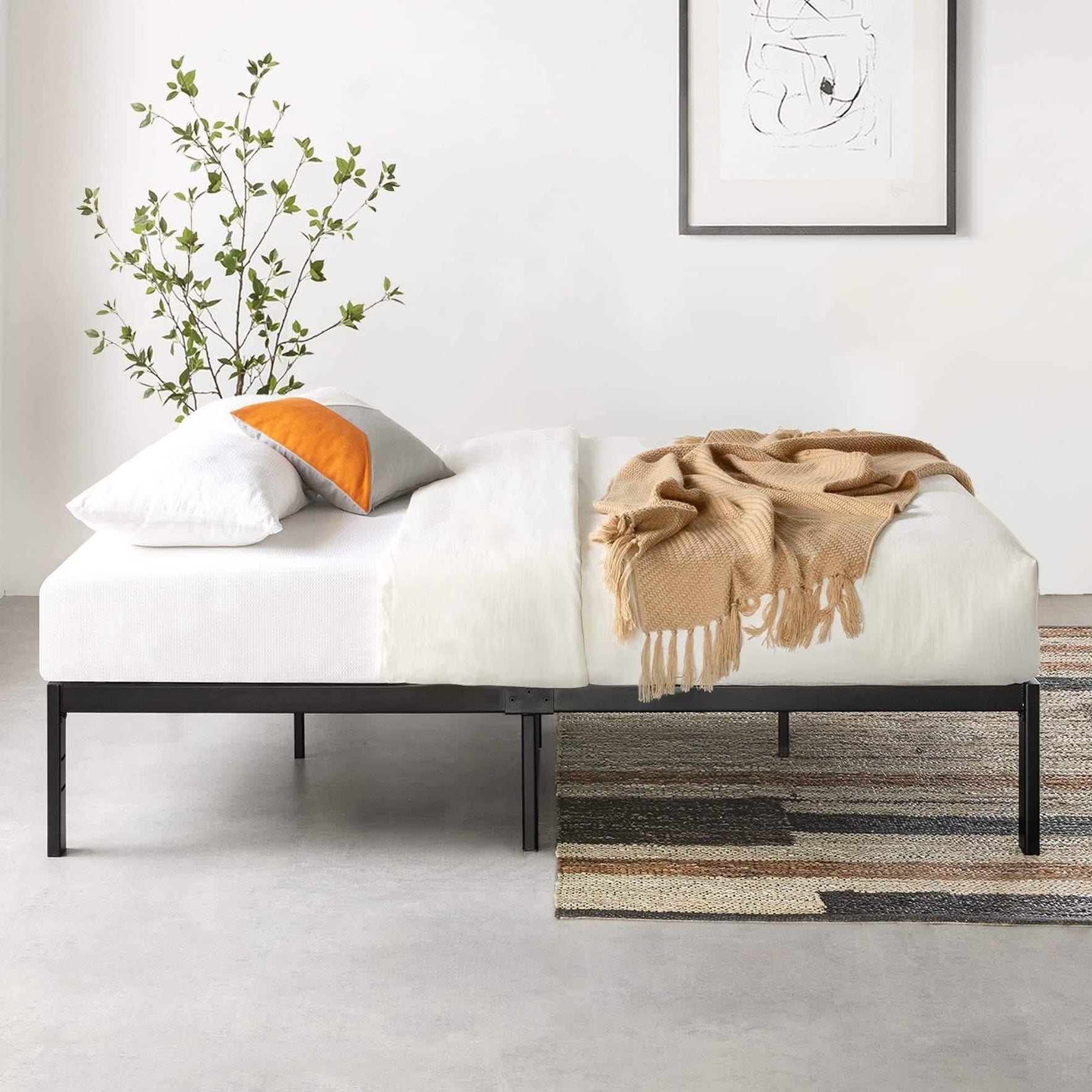 سرير أطفال معدن