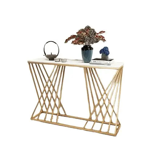 كونسول بسطح رخام