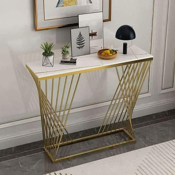 كونسول بسطح رخام