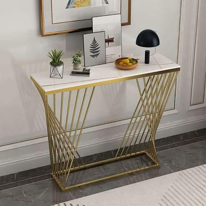 كونسول بسطح رخام