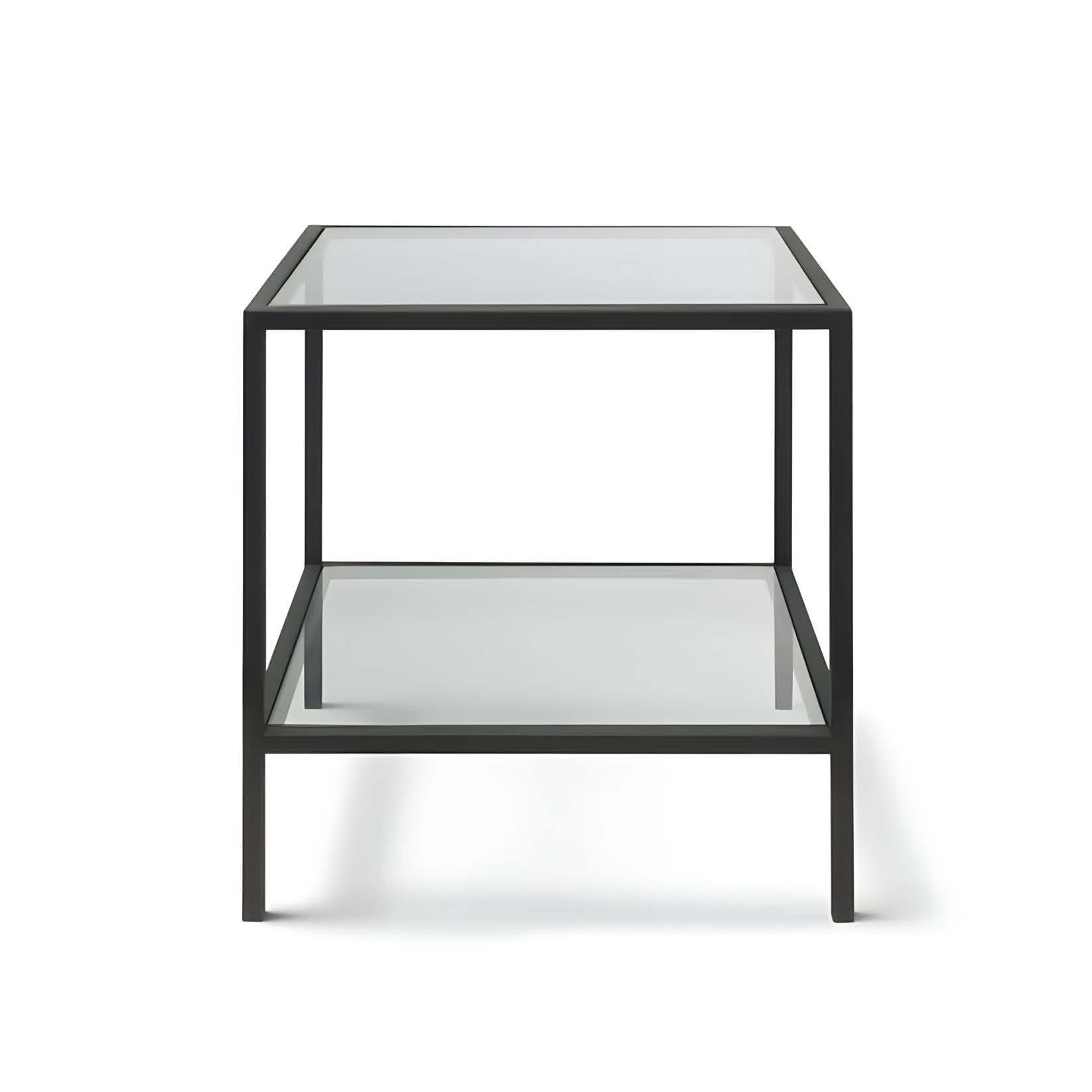 ترابيزة جانبية زجاج