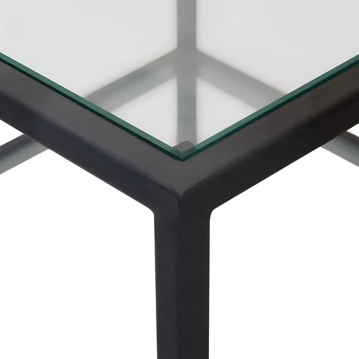 ترابيزة جانبية زجاج