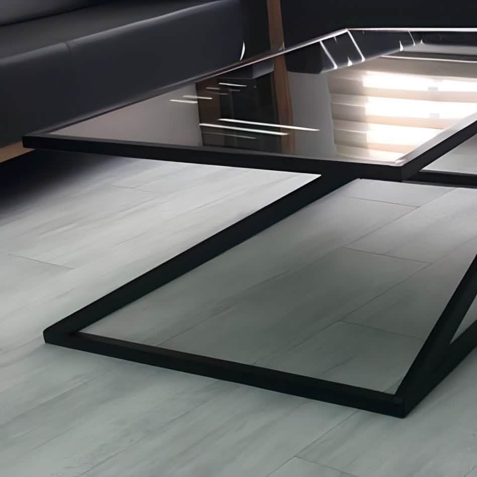 ترابيزة قهوة زجاج