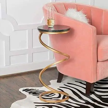 ترابيزة جانبية مموجة