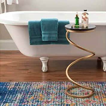 ترابيزة جانبية مموجة