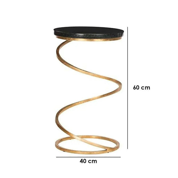 ترابيزة جانبية مموجة