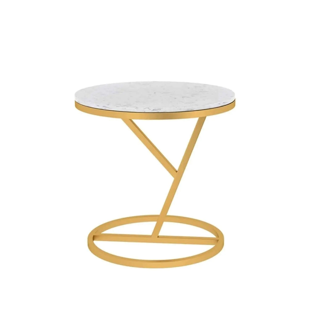 ترابيزة جانبية دائرية