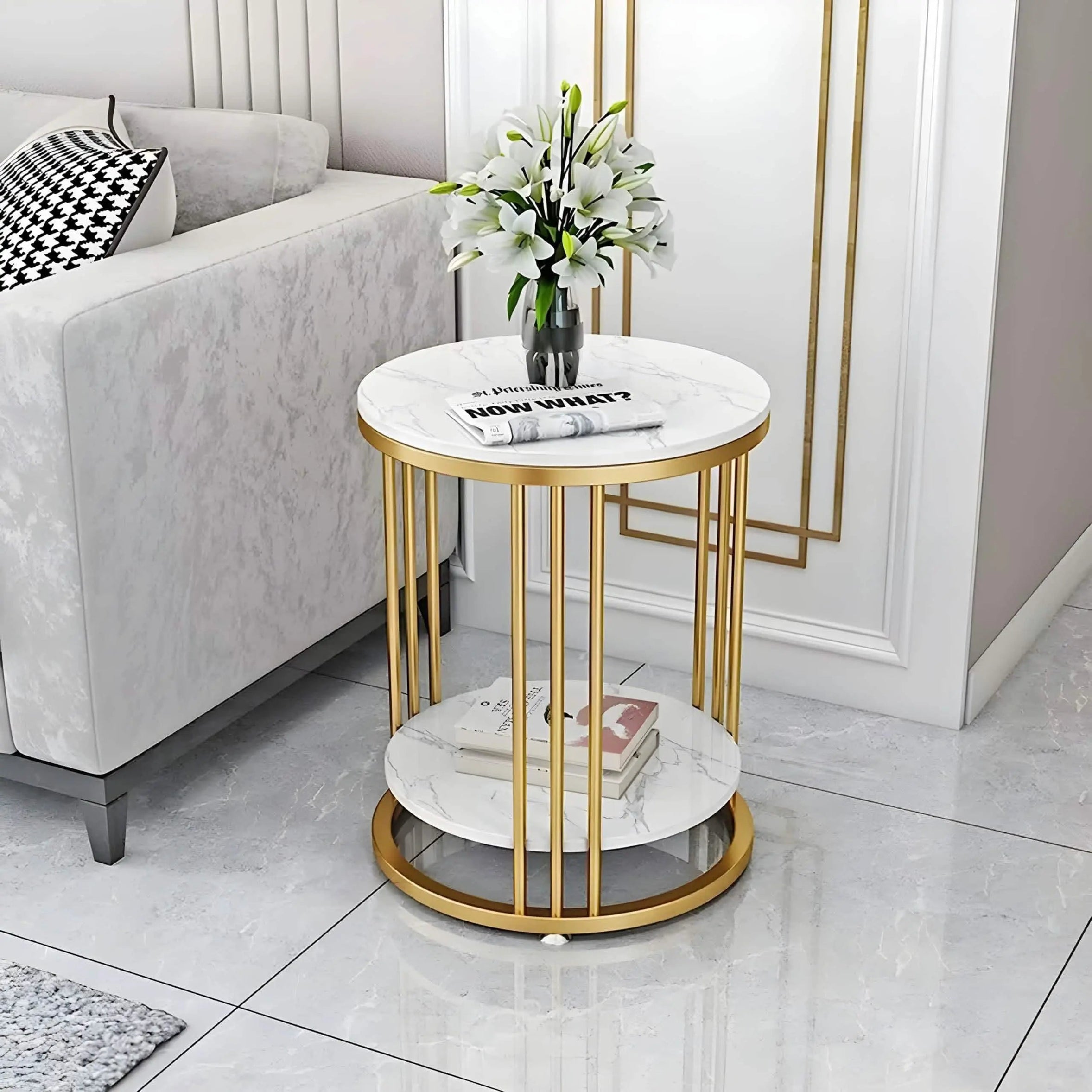 ترابيزة جانبية معدن