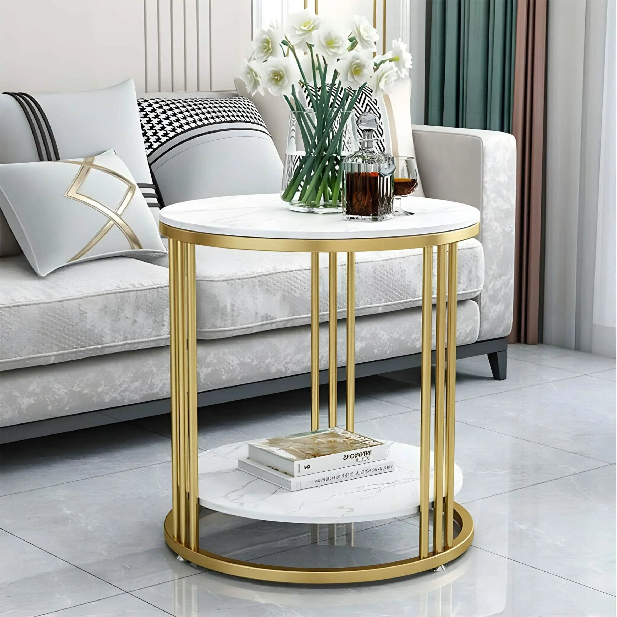 ترابيزة جانبية معدن