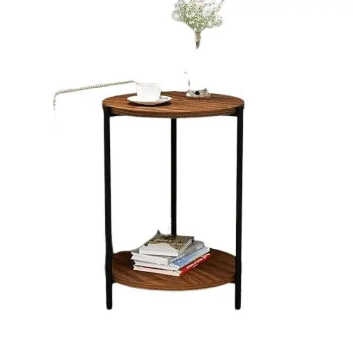 ترابيزة جانبية برف خشب