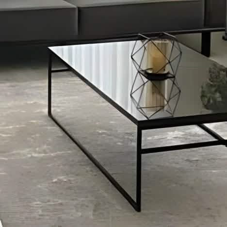 ترابيزة جانبية زجاج