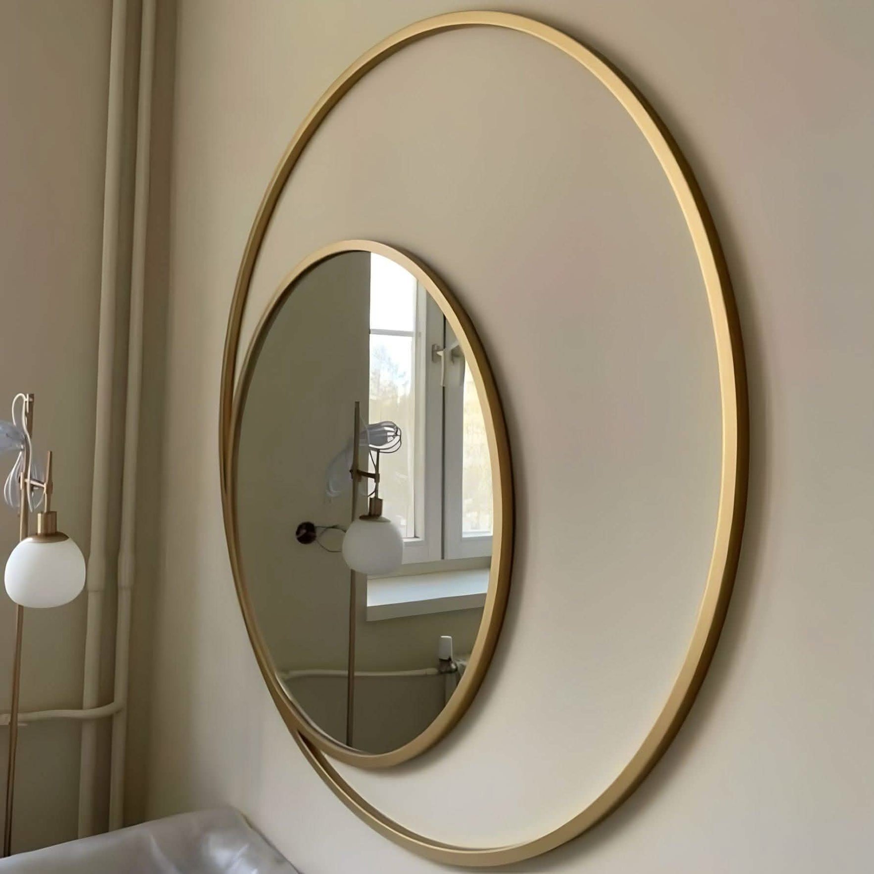 مرايا دائرية