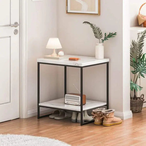 ترابيزة جانبية برف