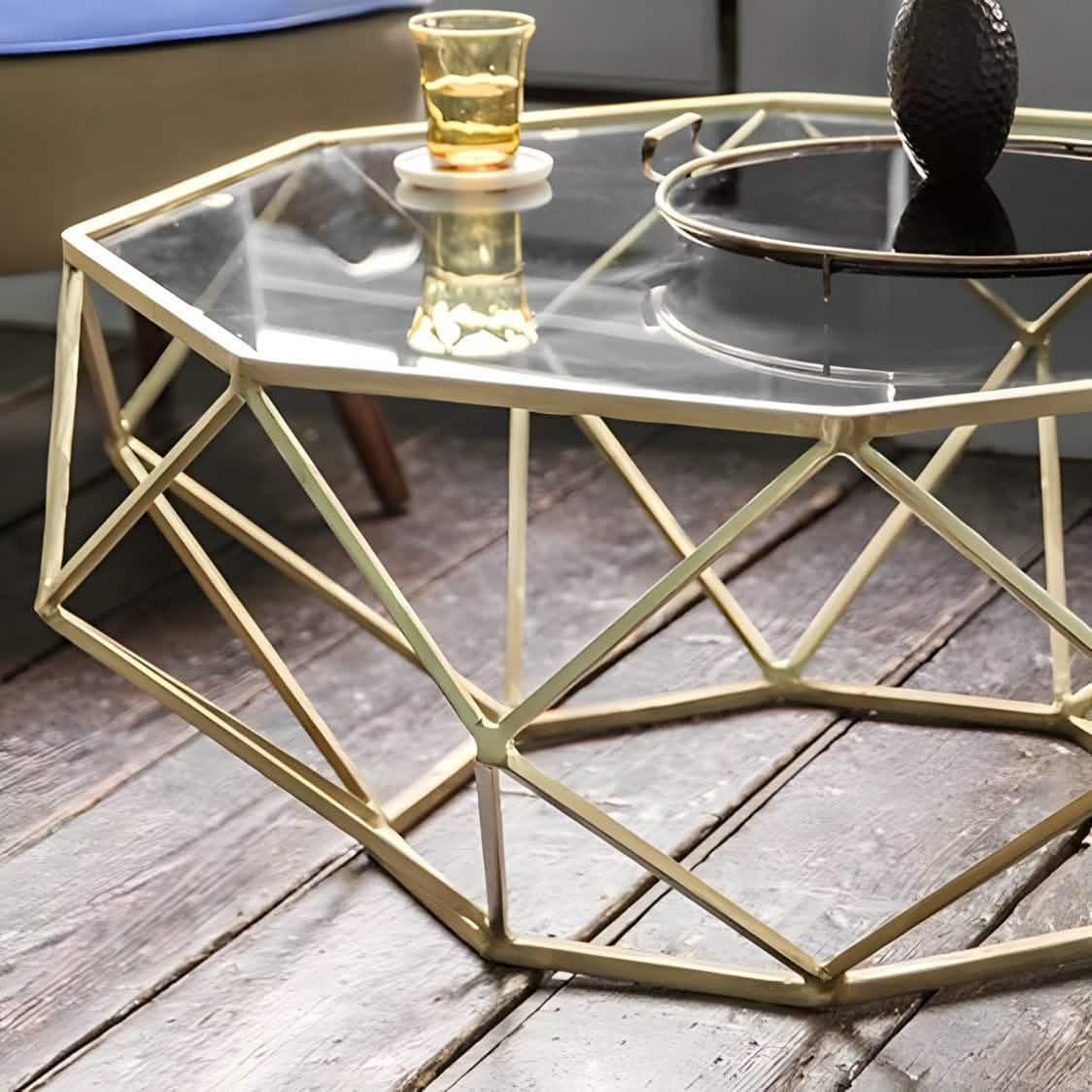 ترابيزة قهوة معدن