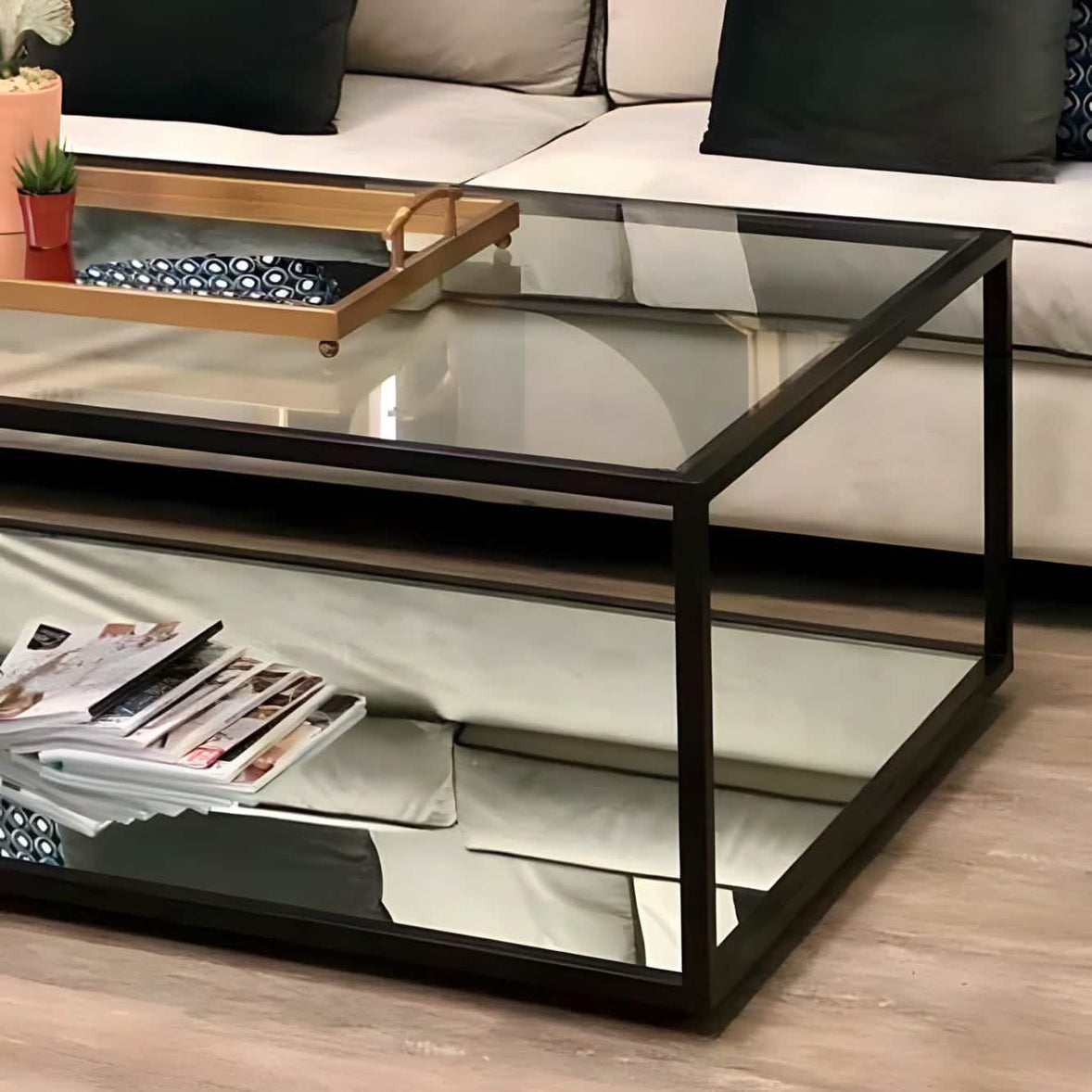 ترابيزة قهوة معدن