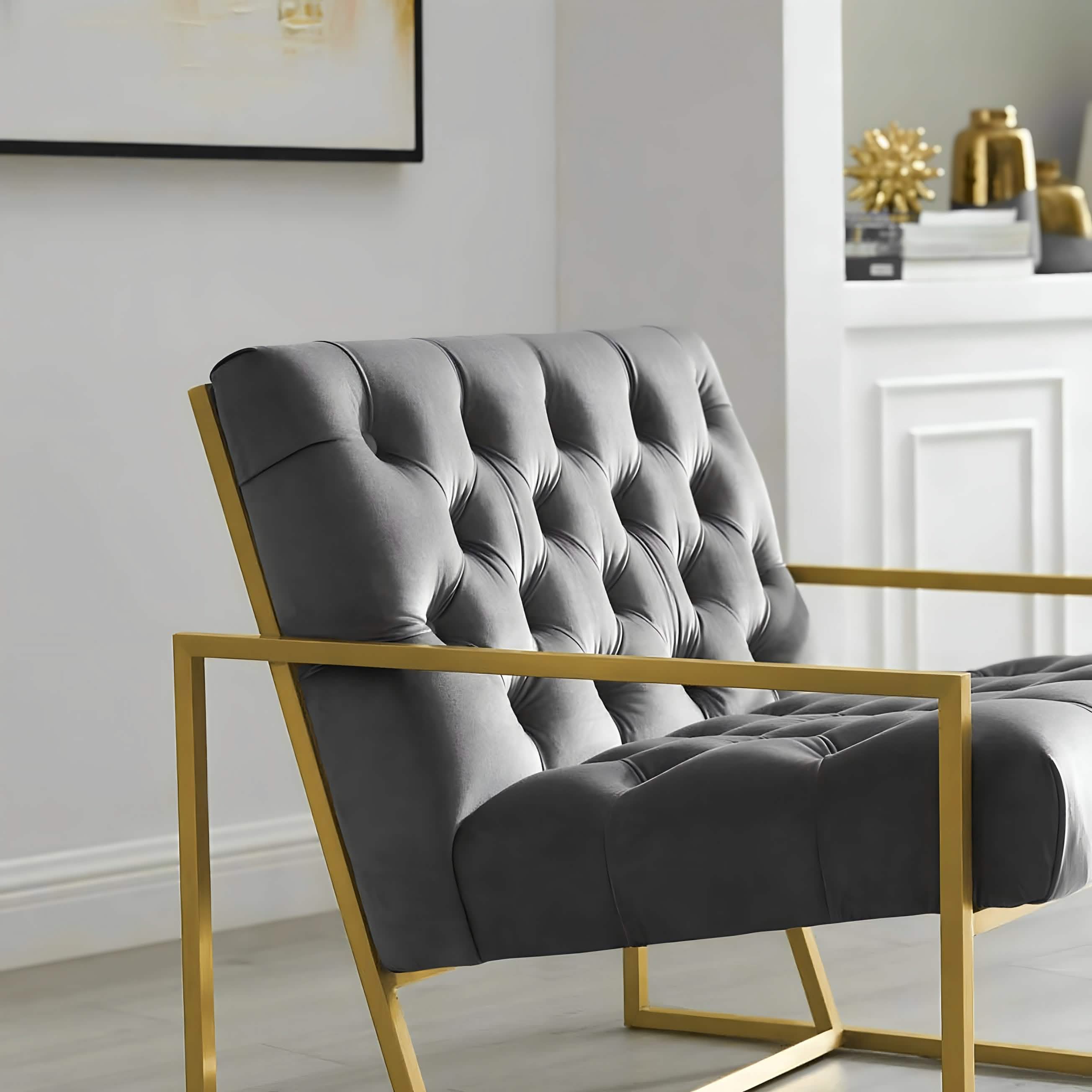 كرسي معدن مميز