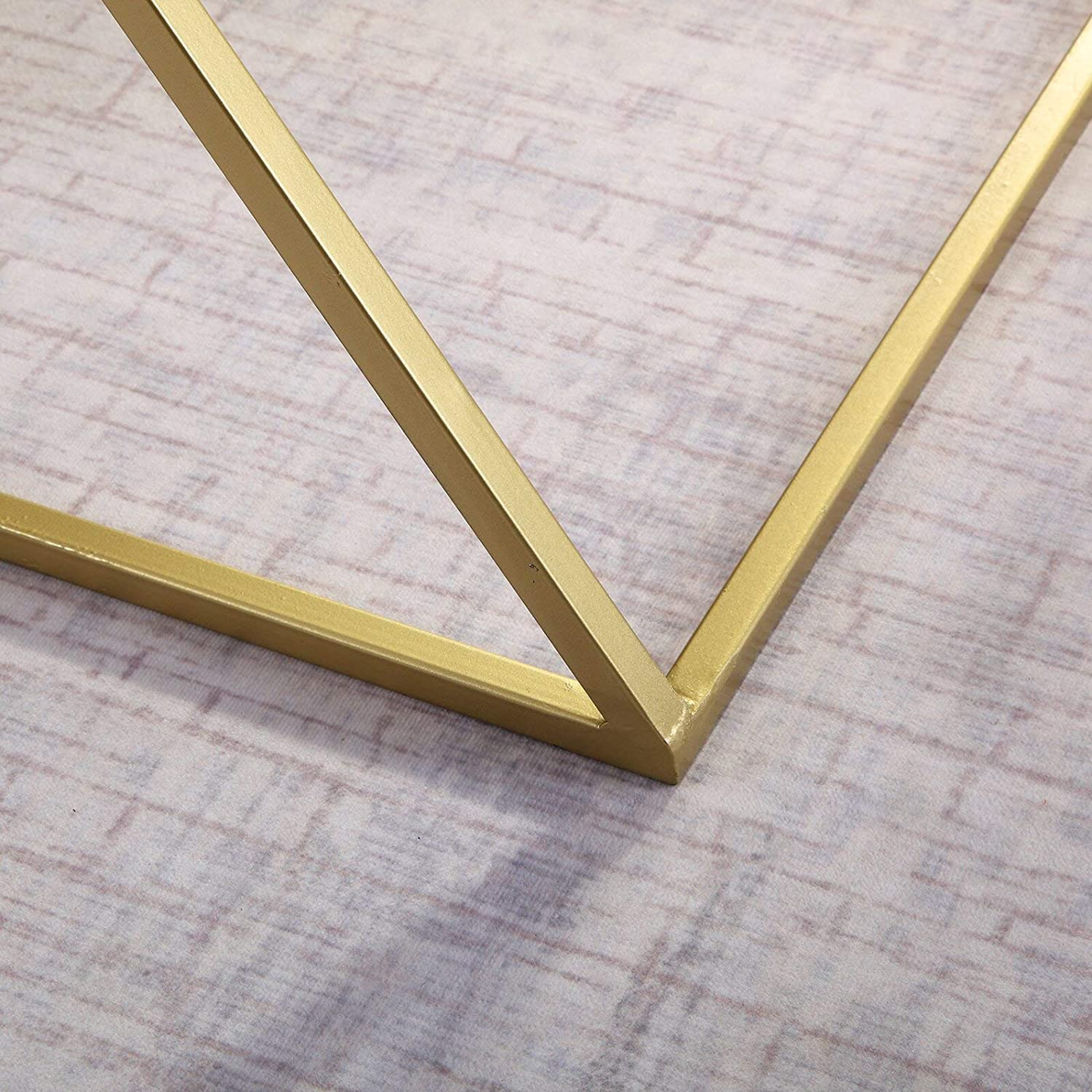 ترابيزة جانبية زجاج