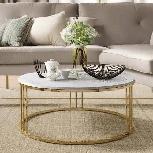 ترابيزة قهوة دائرية