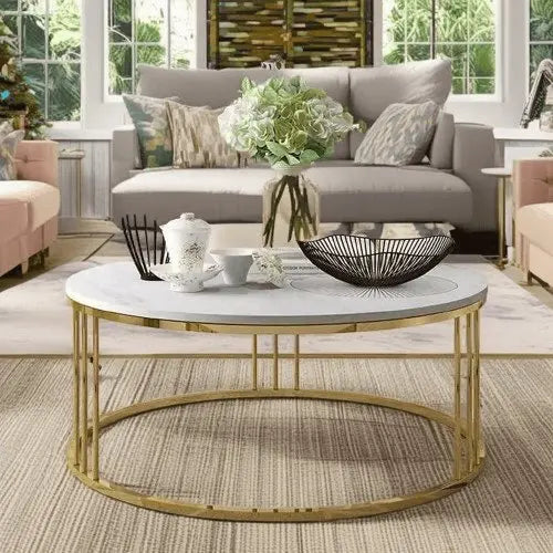 ترابيزة قهوة دائرية