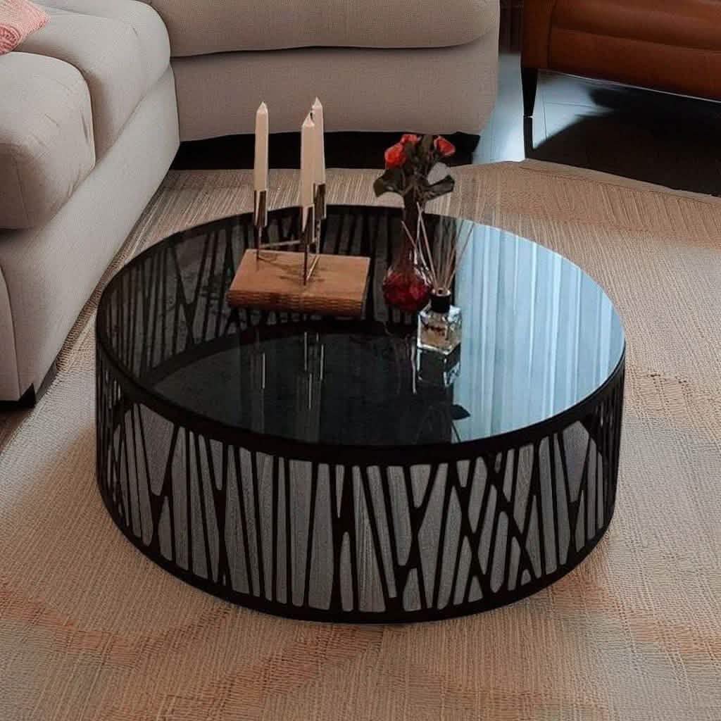 ترابيزة قهوة دائرية