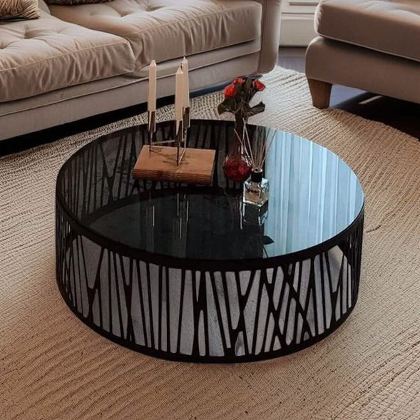 ترابيزة قهوة دائرية