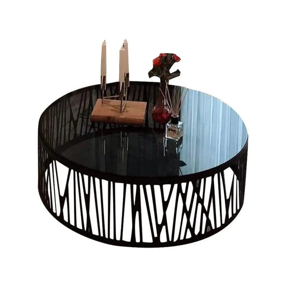 ترابيزة قهوة دائرية