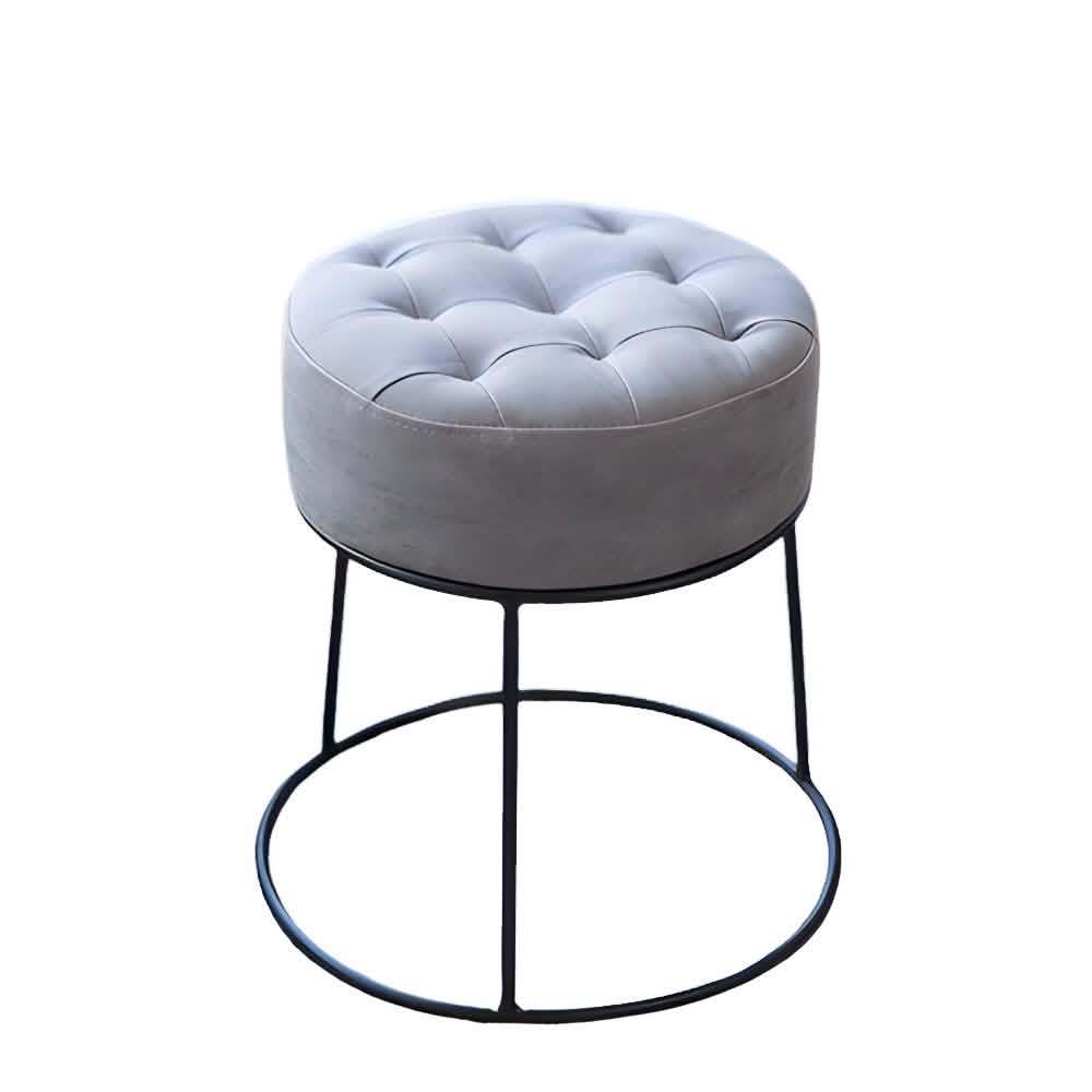 كرسي بار معدن وقماش