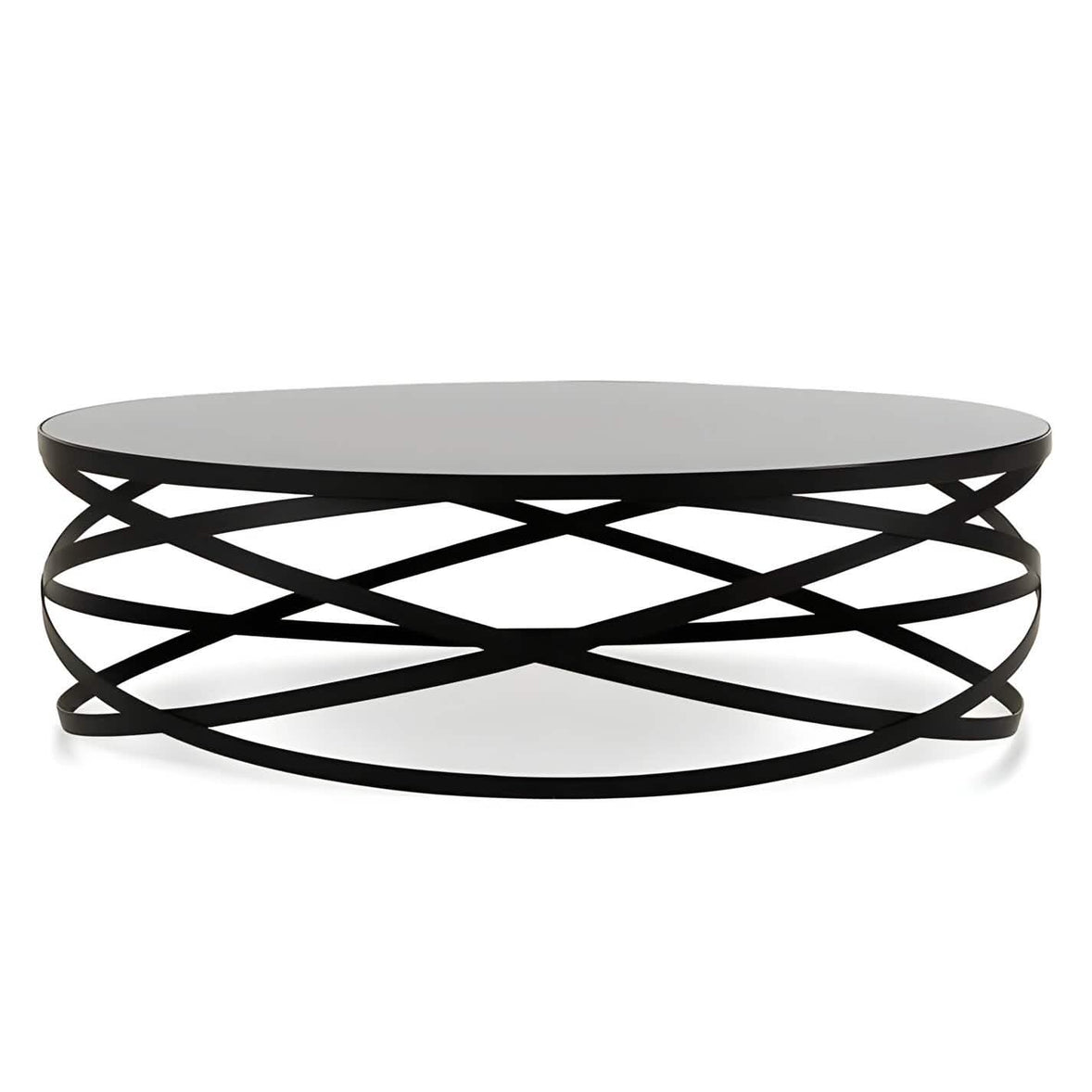 ترابيزة قهوة بسطح زجاج