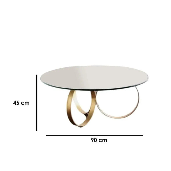 ترابيزة قهوة معدن