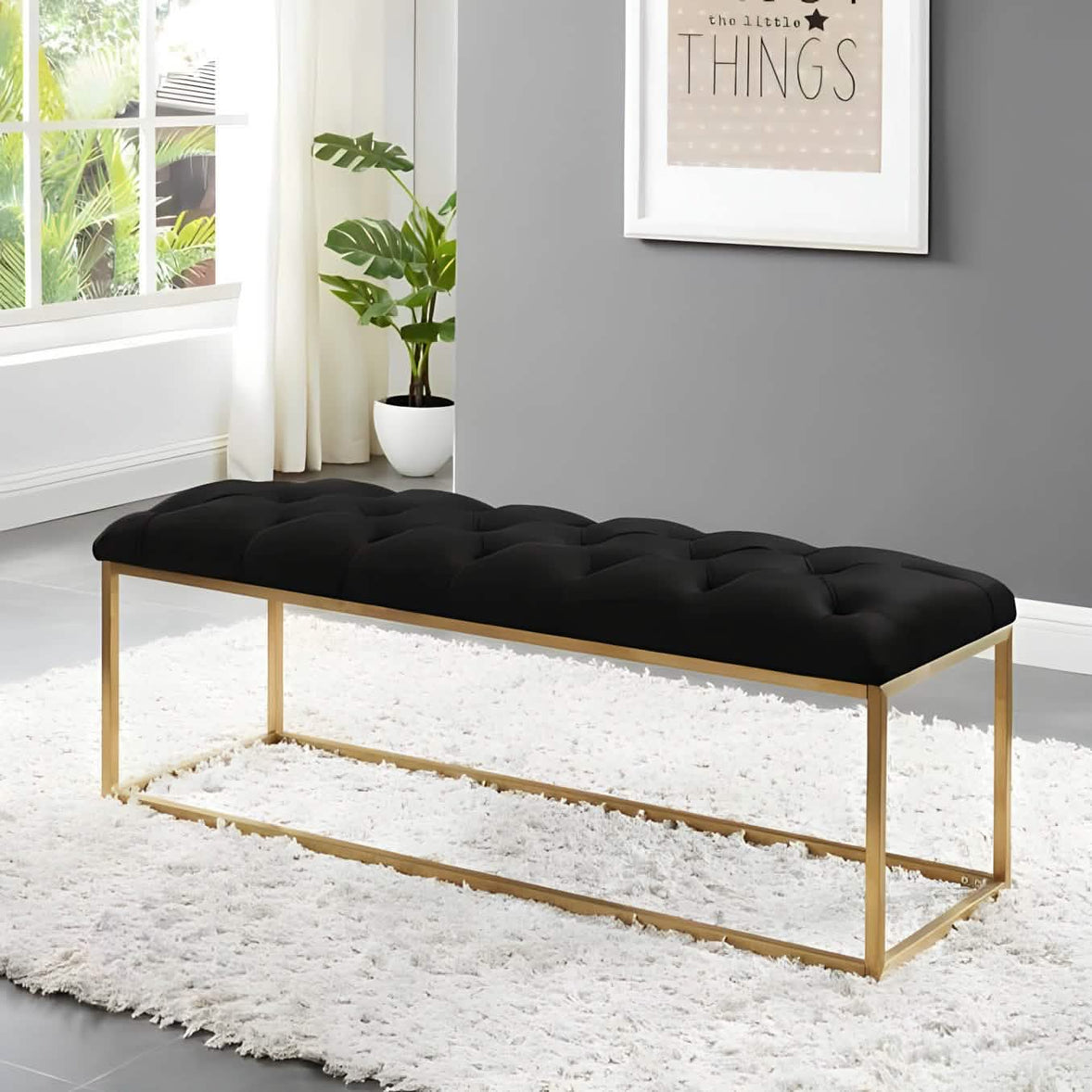 بانكيت معدن ذهبي