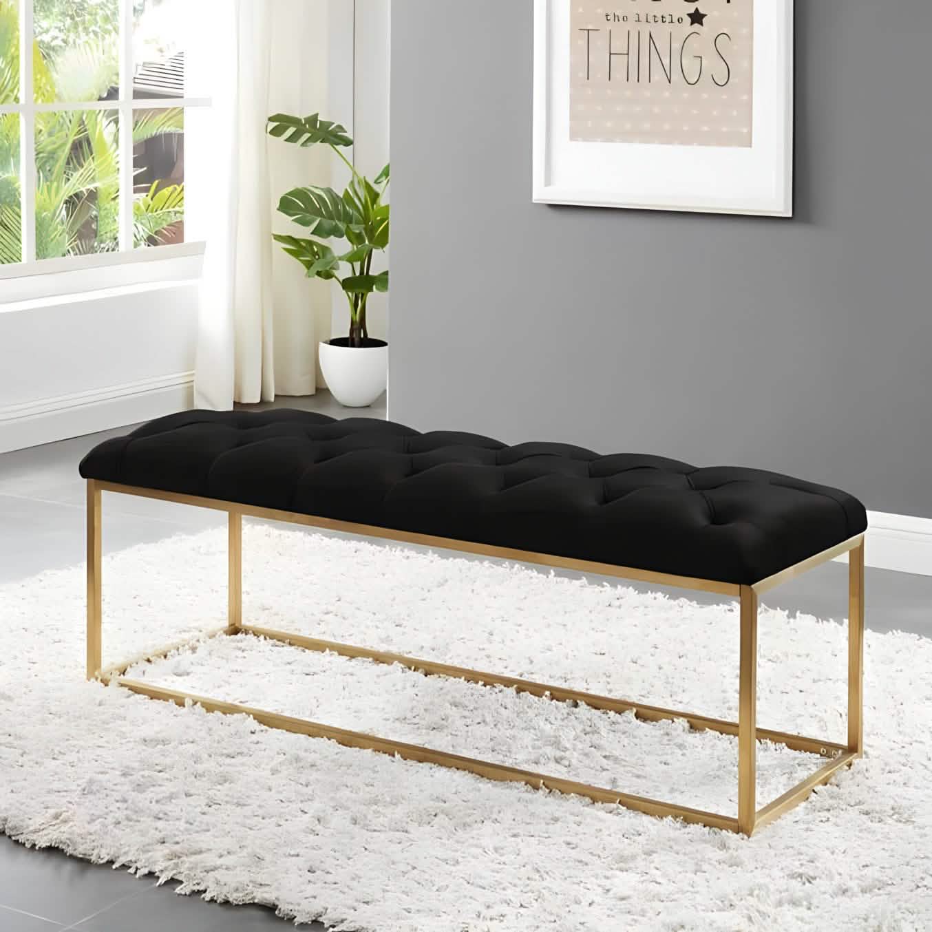 بانكيت معدن ذهبي