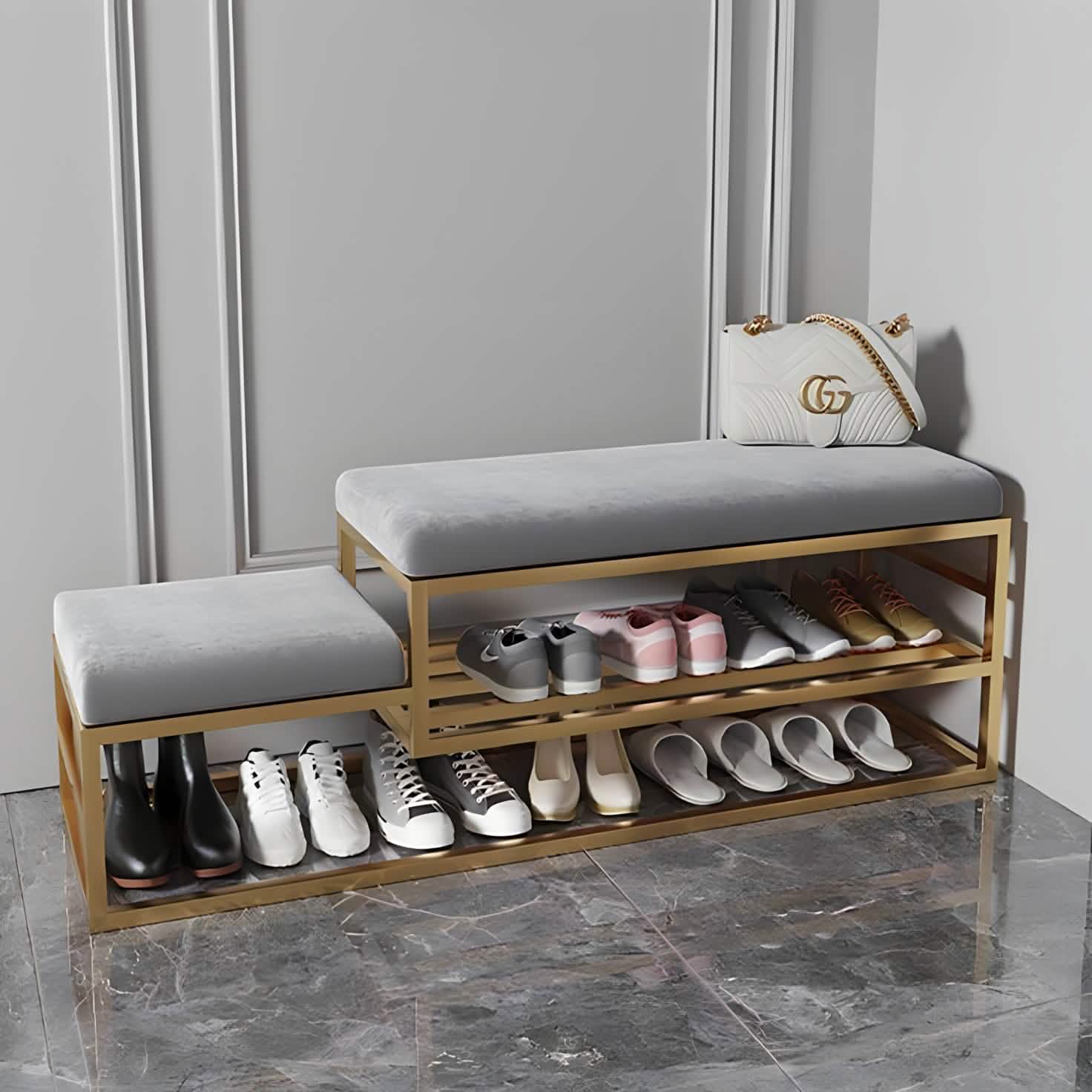 بانكيت معدن ذهبي