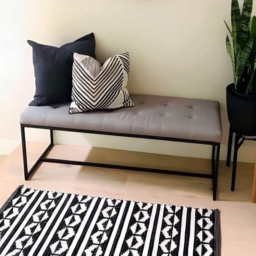 بانكيت معدن أسود