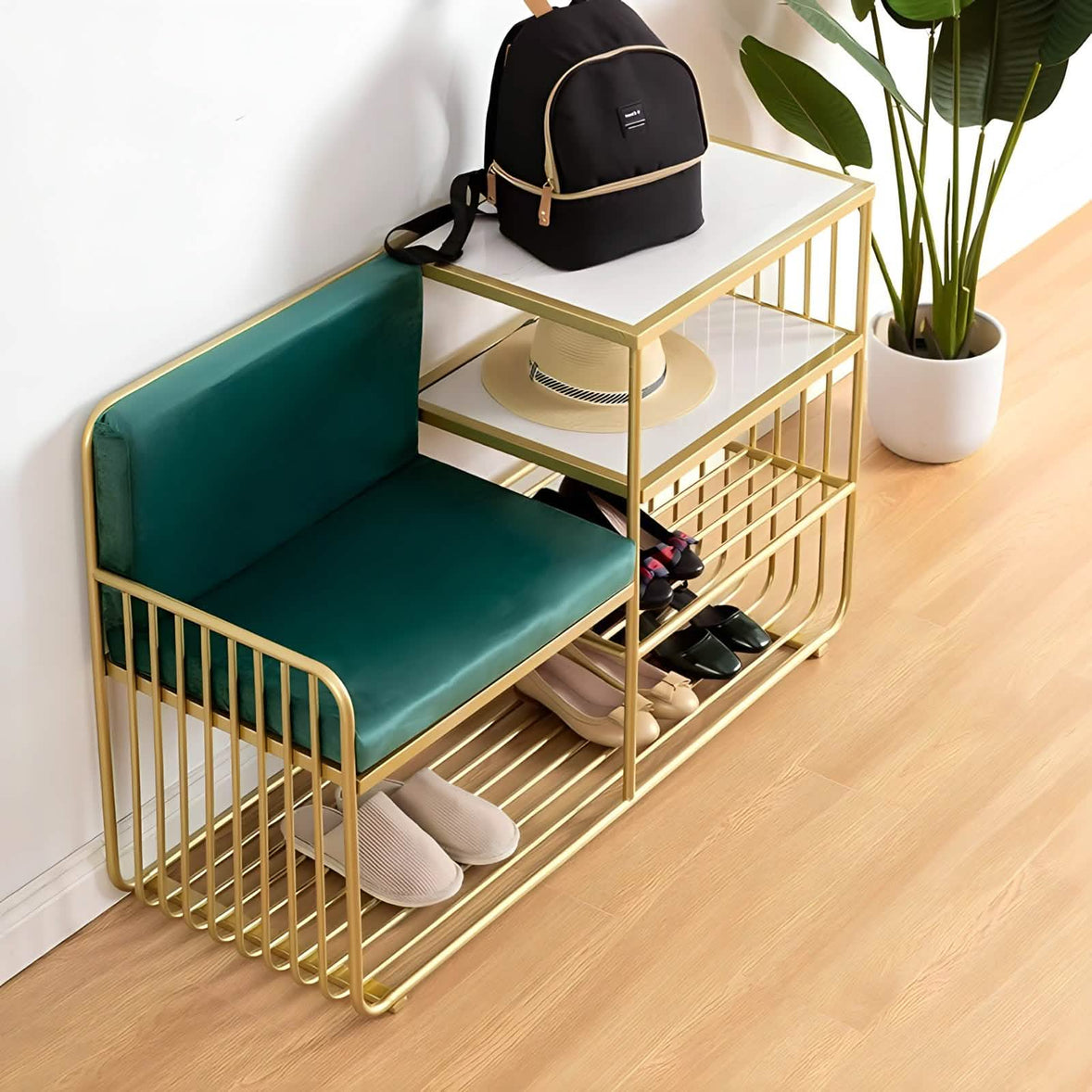 بانكيت معدن مع جزامة