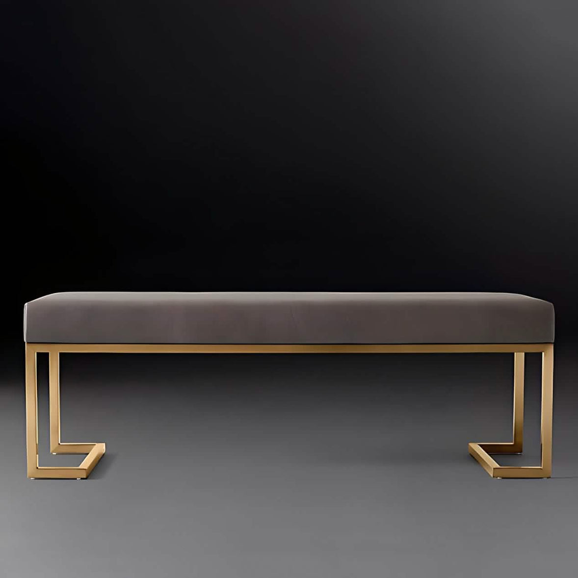 بانكيت معدن ذهبي