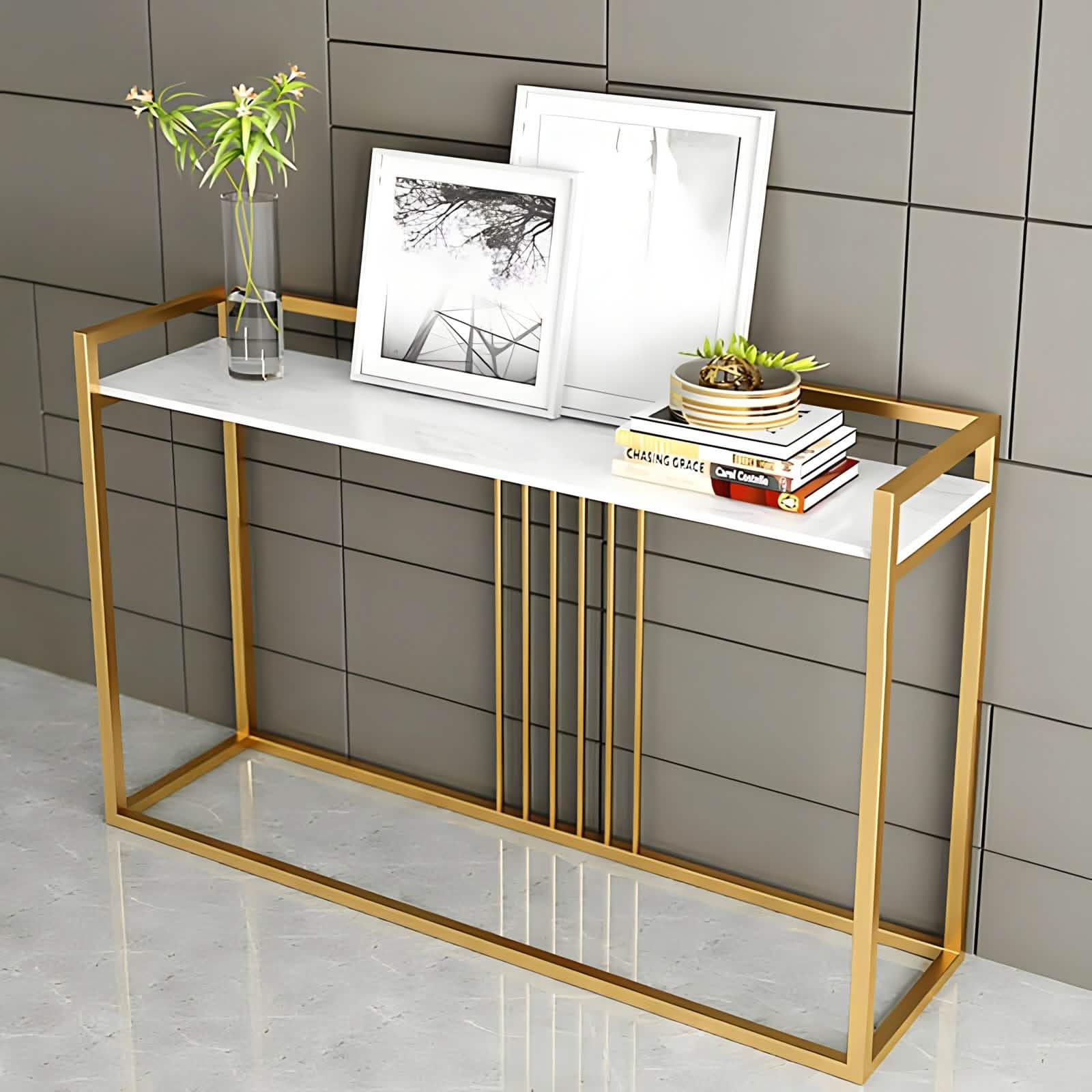 كونسول بسطح زجاج