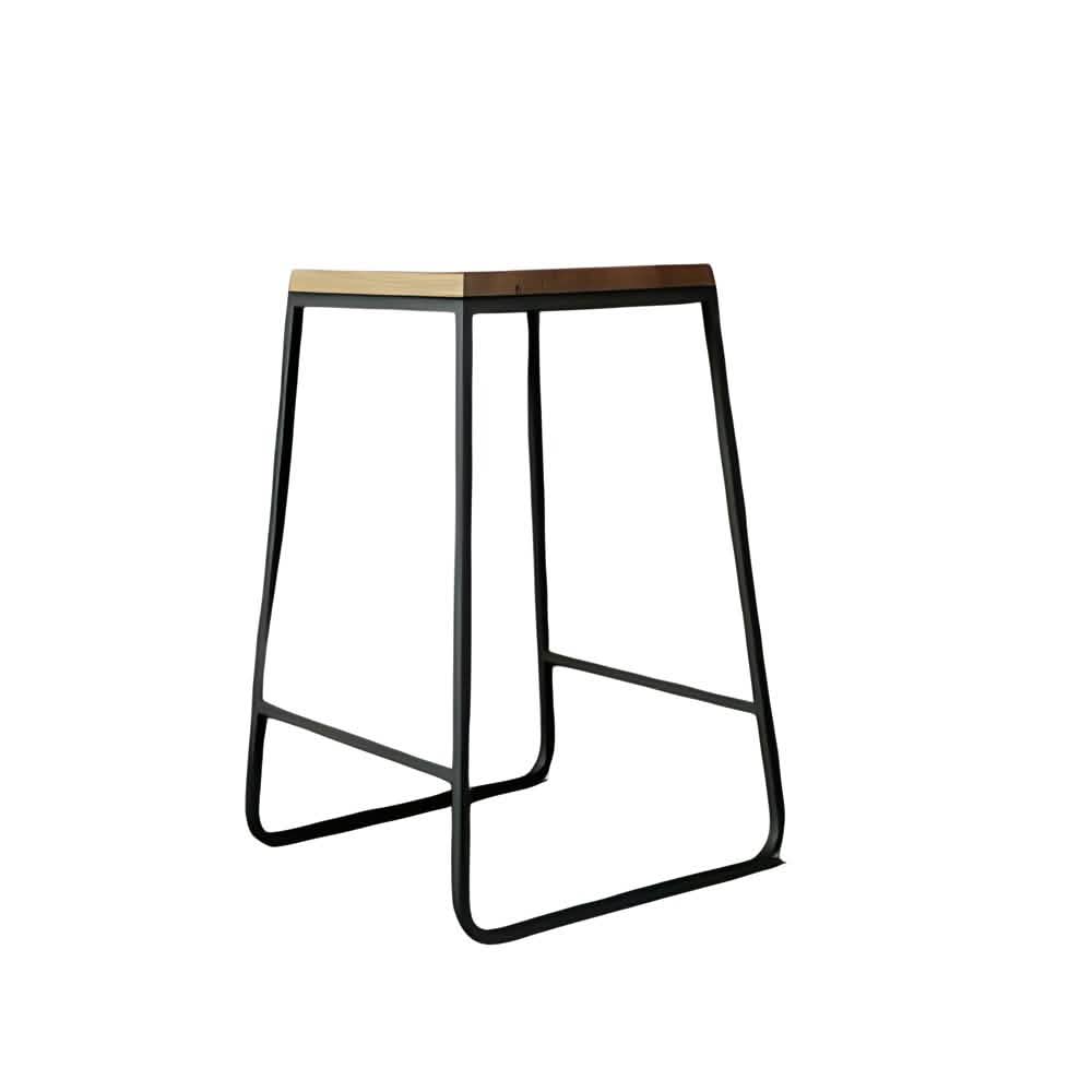 كرسي بار معدن و ام دي اف