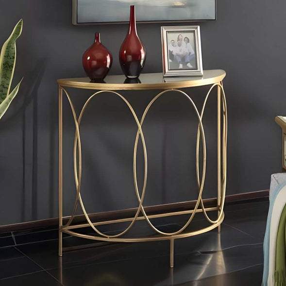 كونسول بسطح زجاج