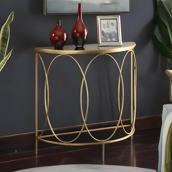 كونسول بسطح زجاج