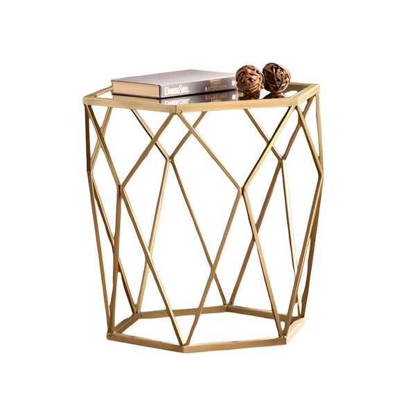 ترابيزة جانبية زجاج