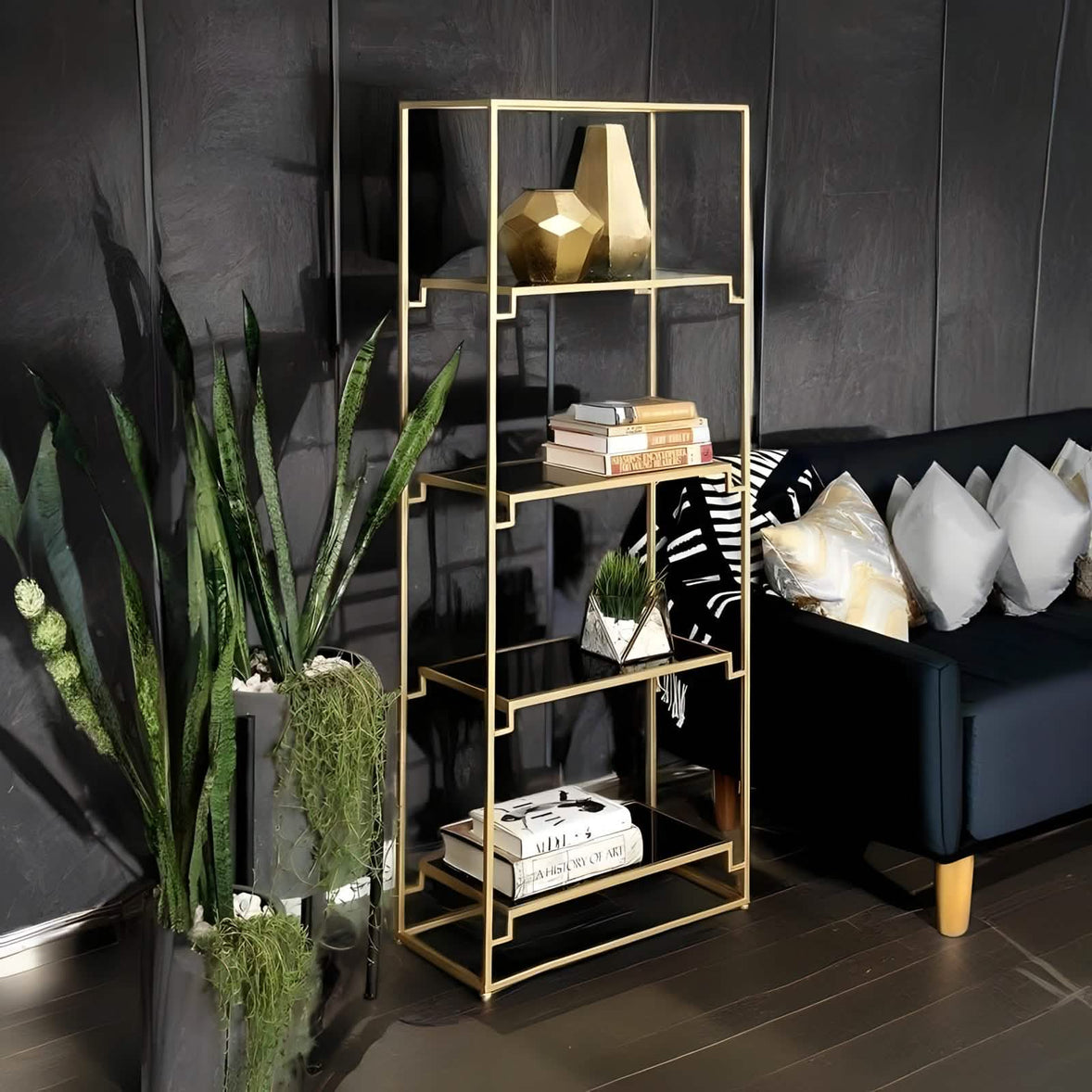 وحدة أرفف معدن