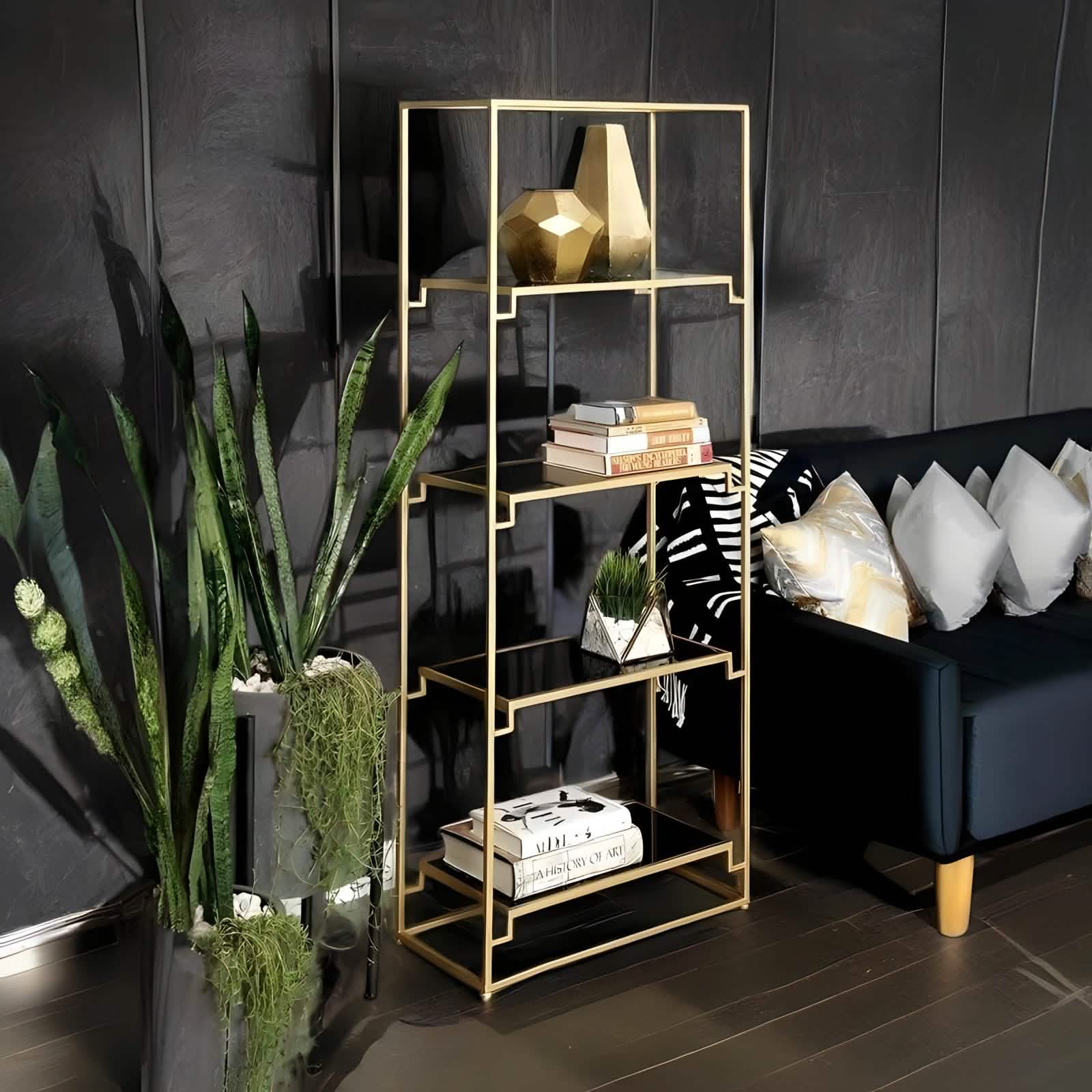 وحدة أرفف معدن