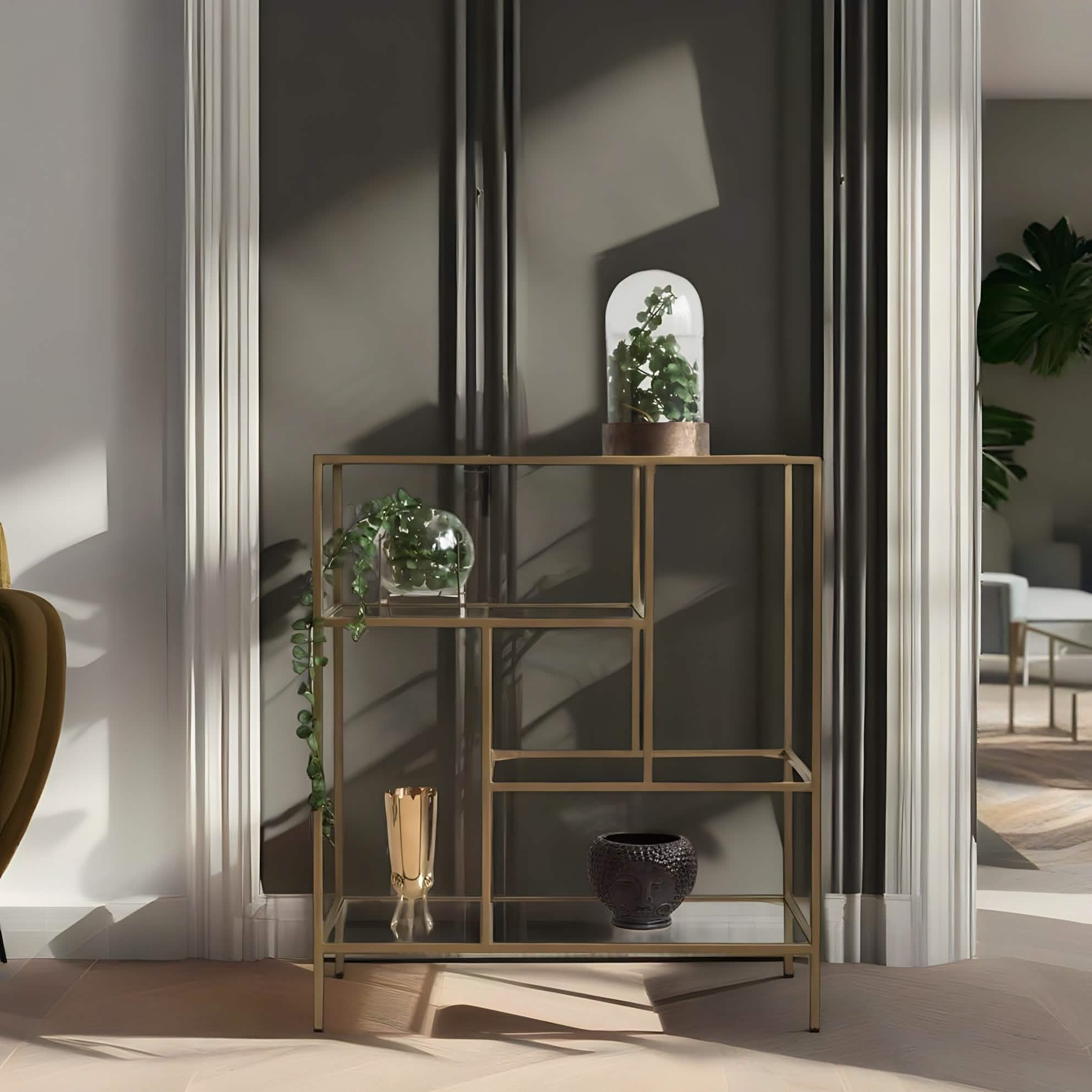 وحدة أرفف معدن